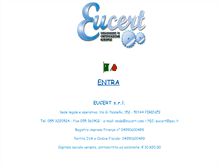 Tablet Screenshot of eucert.com
