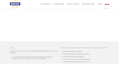 Desktop Screenshot of eucert.org